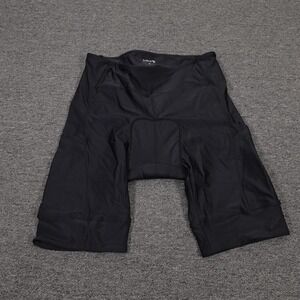 Baleaf Cycling Shorts Mens XL Black Padded UPF 50+ Reflective Bike Stretch